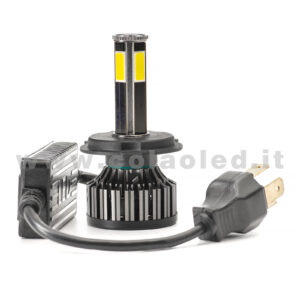 H4 4800LM KIT LED 1 LAMPADA STAR 48W POWER KIT LED 4 LED H4