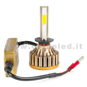 H1  4800LM KIT LED 1 LAMPADA  STAR 48W POWER KIT LED H1