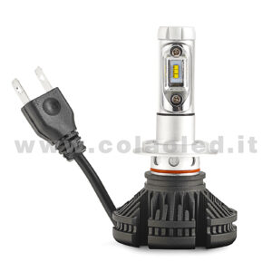 H7 6000LM KIT LED 1 LAMPADA 50W DISSIPAZIONE LAMELLE LED CREE KIT LED H7