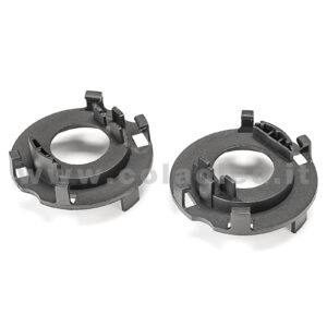 COPPIA ADATTATORI Hyundai Tucson PORTALAMPADA LAMPADE LED XENON