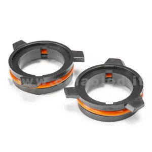 COPPIA ADATTATORI Opel PORTALAMPADA KIT LAMPADE LED XENON