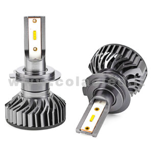 H7 10°000LM KIT LED 2 LAMPADE LED CREE  90W BIANCO FREDDO MINI TURBO LED H7