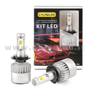 H7 16000LM KIT LED 2 LAMPADE CHIP EXTRA CREE POWER KIT LED 80W H7