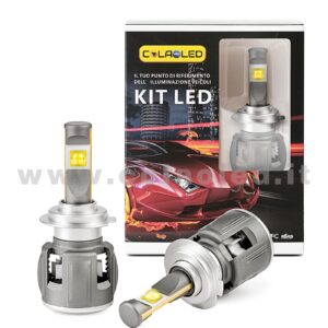 H7 32000LM CANBUS KIT LED 2 LAMPADE CHIP CREE POWER KIT LED 160W H7