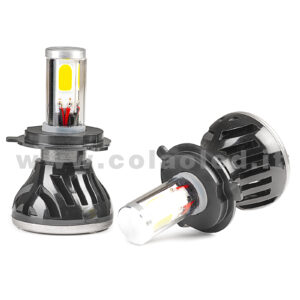 H4 CANBUS KIT LED 2 LAMPADE 8000LM  SCELTA POWER 80W CON TRASFORMATORI CANBUS H4