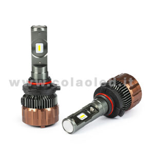 Hb3 9005 12000LM KIT LED 2 LAMPADE ULTRA PICCOLO 100W KIT LED COLAOLED PROGETTO MICRO POWER Hb3