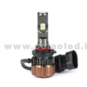 Hb3 9005 6000LM KIT LED 1 LAMPADA ULTRA PICCOLO 50W KIT LED COLAOLED PROGETTO MICRO POWER Hb3