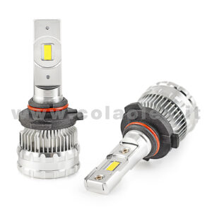 Hir2 9012 12000LM KIT LED 2 LAMPADE ULTRA PICCOLO 100W KIT LED COLAOLED PROGETTO MICRO POWER Hir2
