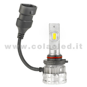 Hir2 9012 6000LM KIT LED 1 LAMPADA ULTRA PICCOLO 50W KIT LED COLAOLED PROGETTO MICRO POWER Hir2