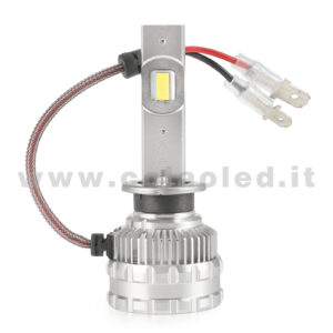 H1 6000LM KIT LED 1 LAMPADA ULTRA PICCOLO 50W KIT LED COLAOLED PROGETTO MICRO POWER H1
