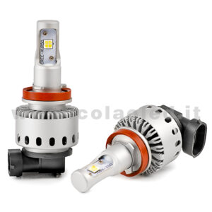 H11 16000LM KIT LED 2 LAMPADE CHIP CREE KIT LED ULTIMA TECNOLOGIA 80W H11