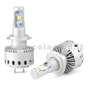 H7 16000LM KIT LED 2 LAMPADE CHIP CREE KIT LED ULTIMA TECNOLOGIA 80W H7