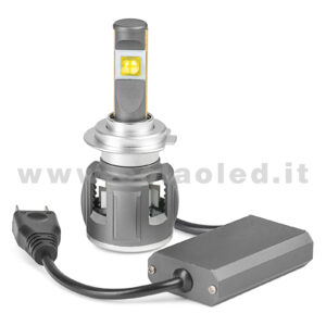 H7 16000LM CANBUS KIT LED 1 LAMPADA CHIP CREE POWER KIT LED 80W H7