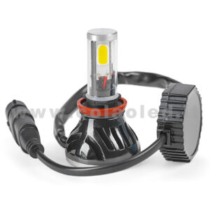 H11 CANBUS KIT LED 1 LAMPADA 4000LM  SCELTA POWER 40W CON TRASFORMATORI CANBUS H11