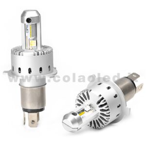 H4 16000LM KIT LED 2 LAMPADE CHIP CREE KIT LED ULTIMA TECNOLOGIA 80W H4