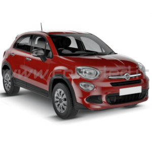 FIAT 500 x FINO AL 2017