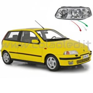 PUNTO MK1 FARO A 2 LAMPADE