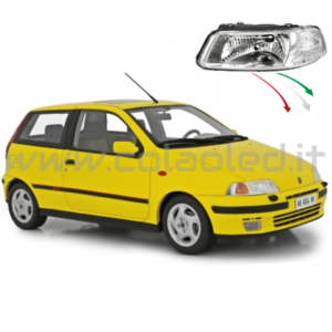 PUNTO MK1 FARO A 1 LAMPADA