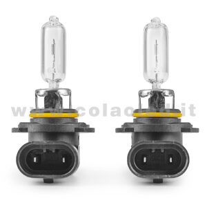 HB3 9005 2 LAMPADE ALOGENO GIALLO 12V 55W HB3