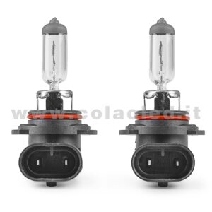 HB4 9006 2 LAMPADE ALOGENO GIALLO 12V 55W HB4