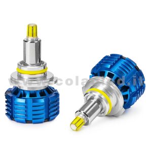 HB3 9005 15000LM KIT LED MONO LED 2 LAMPADE CHIP EXTRA POWER KIT LED 3D 120W HB3