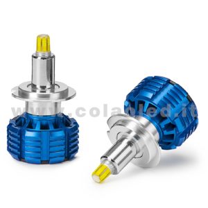 H7 15000LM KIT LED MONO LED 2 LAMPADE CHIP EXTRA POWER KIT LED 3D 120W H7