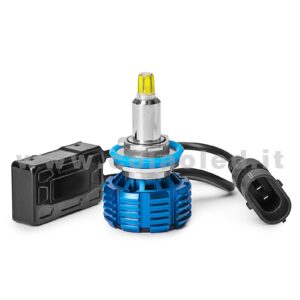 H11 7500LM KIT LED MONO LED 1 LAMPADE CHIP EXTRA POWER KIT LED 3D 65W H11