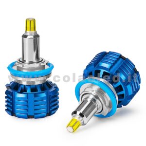 H11 15000LM KIT LED MONO LED 2 LAMPADE CHIP EXTRA POWER KIT LED 3D 120W H11