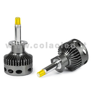 H1 CANBUS KIT LED MONO LED 2 LAMPADE 15000LM 120W USO LENTICOLARE BIANCO LATTE CON TRASFORMATORI CANBUS MONOLED H1
