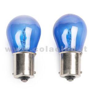 P21W 1 POLO 1156 2 LAMPADINE ALOGENO BIANCO BA15S