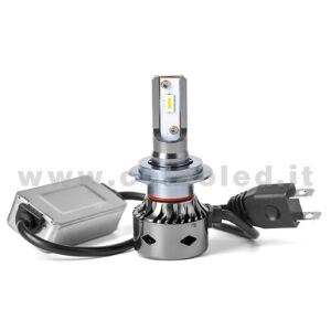 H7 CANBUS 3°000LM KIT LED 1 LAMPADA LED CREE 36W BIANCO FREDDO TURBO SLIM LED H7