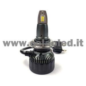H7 5500LM 5800K MONO LED KIT LED 1 LAMPADA LED 47,5W BIANCO LATTE SUPER MICRO MONOLED H7