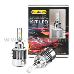 H15 CANBUS 13000LM KIT LED 2 LAMPADE 110W POWER H15