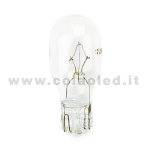 T15 1 LAMPADINA ALOGENO GIALLO W16W