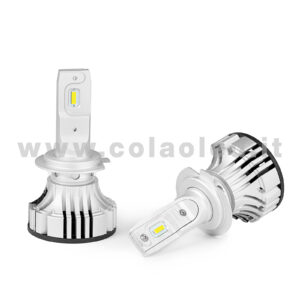 H7 CANBUS 24000LM KIT LED 2 LAMPADE LED CREE 110W BIANCO FREDDO MINI TURBO LED CON TRASFORMATORI SUPER CANBUS H7