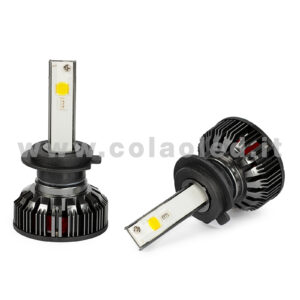 H7 RGB CANBUS KIT LED 2 LAMPADE 18000LM RGB 90W MULTICOLORE WIRELESS CONTROLLO UP SMARPHON CONTROLLO REMOTO CANBUS H7